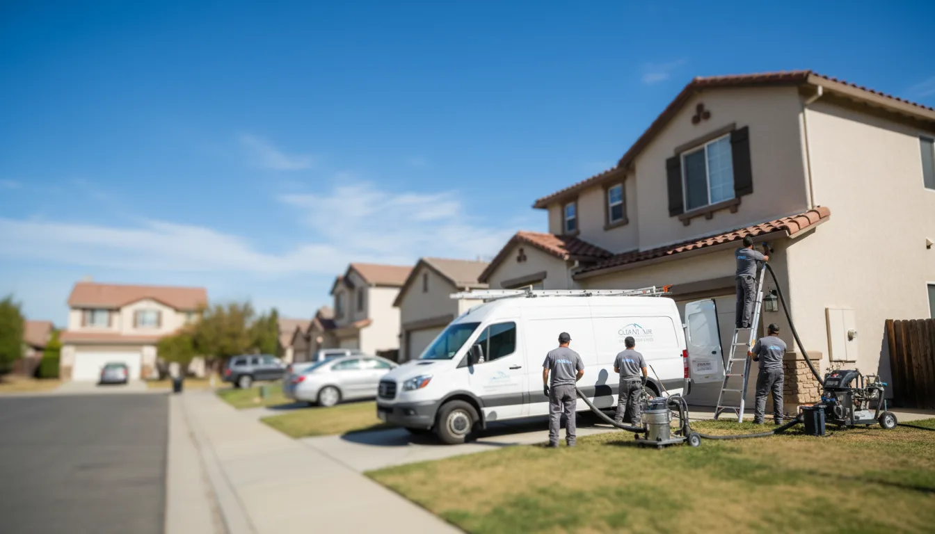 Air Duct Cleaning in Saint Paul, OR near me